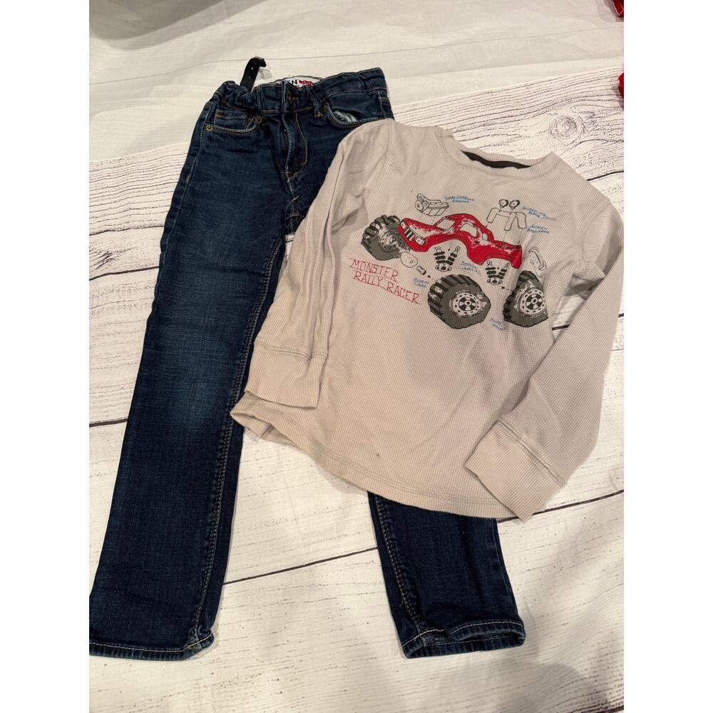 Boys Outfit Size 5/6 Pants and Top